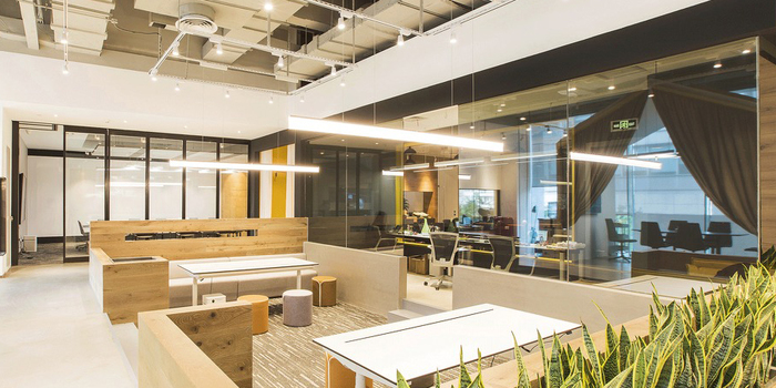 長沙辦公室裝修創意值多少？