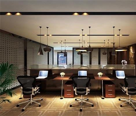 辦公樓裝修射燈和筒燈的區別？