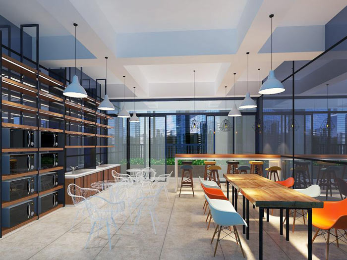 簡約風辦公室裝修具有哪些特點呢？