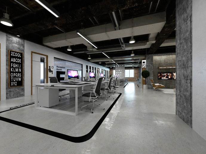 長沙辦公樓裝修色彩要如何把握呢？