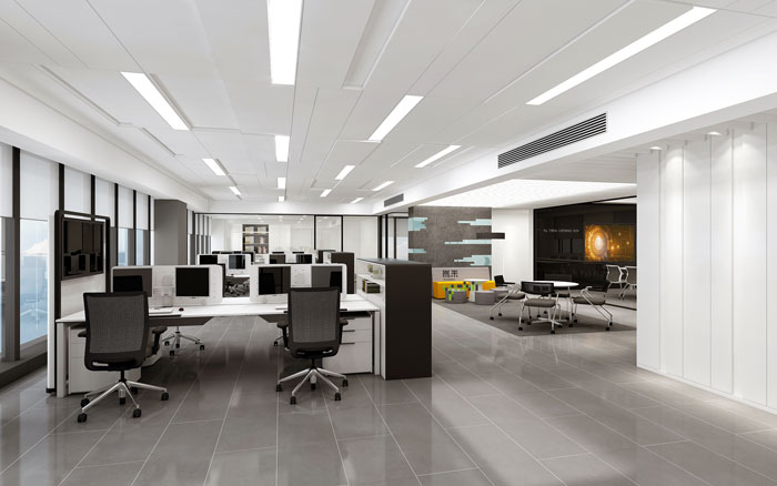 面積辦公室這樣裝修，空間能變大2倍