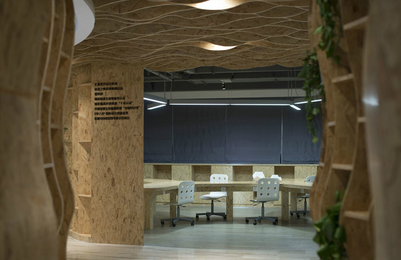 《辦公室裝修》的幾大熱門風格和小技巧！