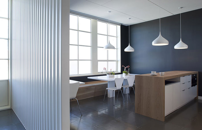 辦公室的裝修設計理念，科學與裝修跨越時光的