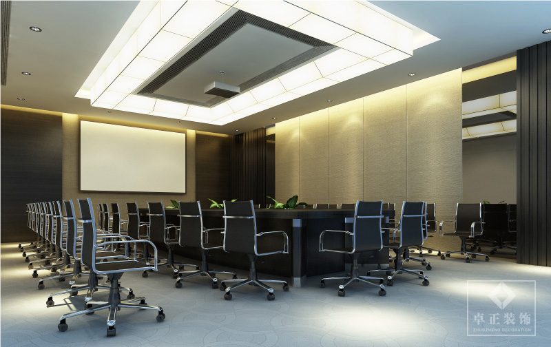 醫藥公司辦公樓裝修1