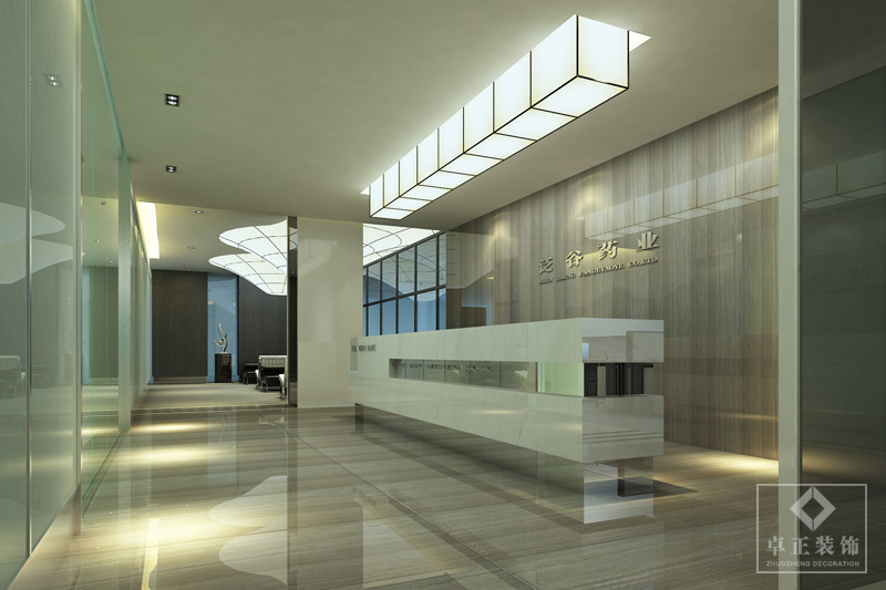 醫藥公司辦公樓裝修3