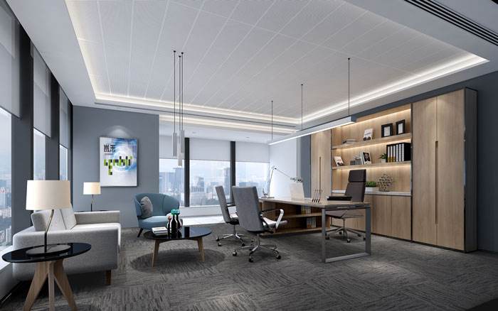 辦公室裝修驗收防坑，這四點必須注意！