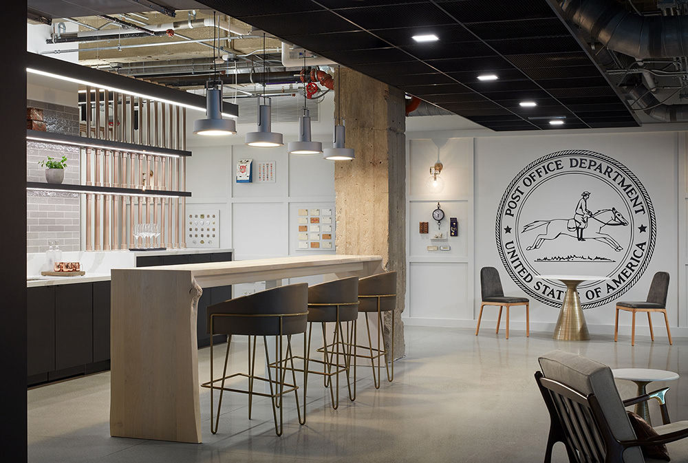 湖南卓正裝飾談現代化辦公室裝修如何使用綠植創意？