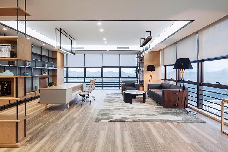 湖南株洲辦公室工程裝修4要點，使企業辦公室效果更佳