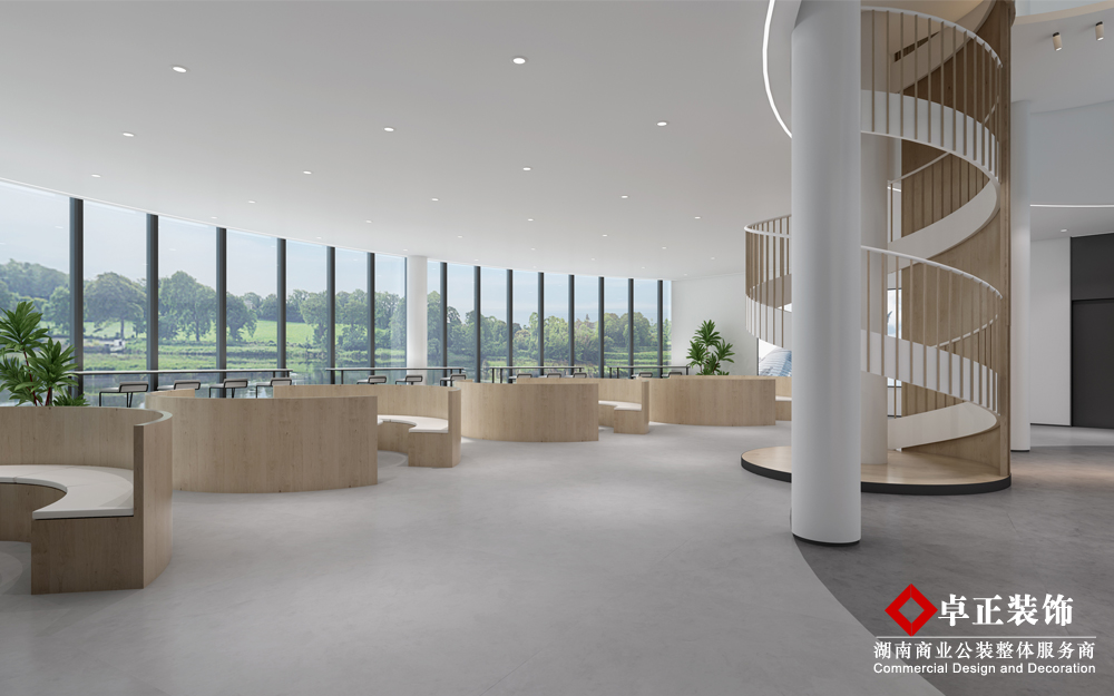 湖南大辦公樓怎么裝修效果好？大辦公樓裝修設計技巧
